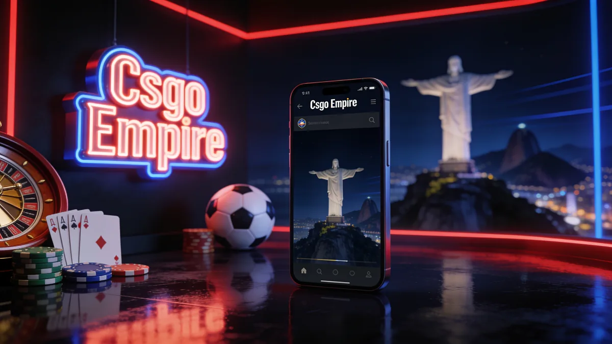 Experiência Móvel para Usuários Android: guia de csgo empire para jogadores no Brasil