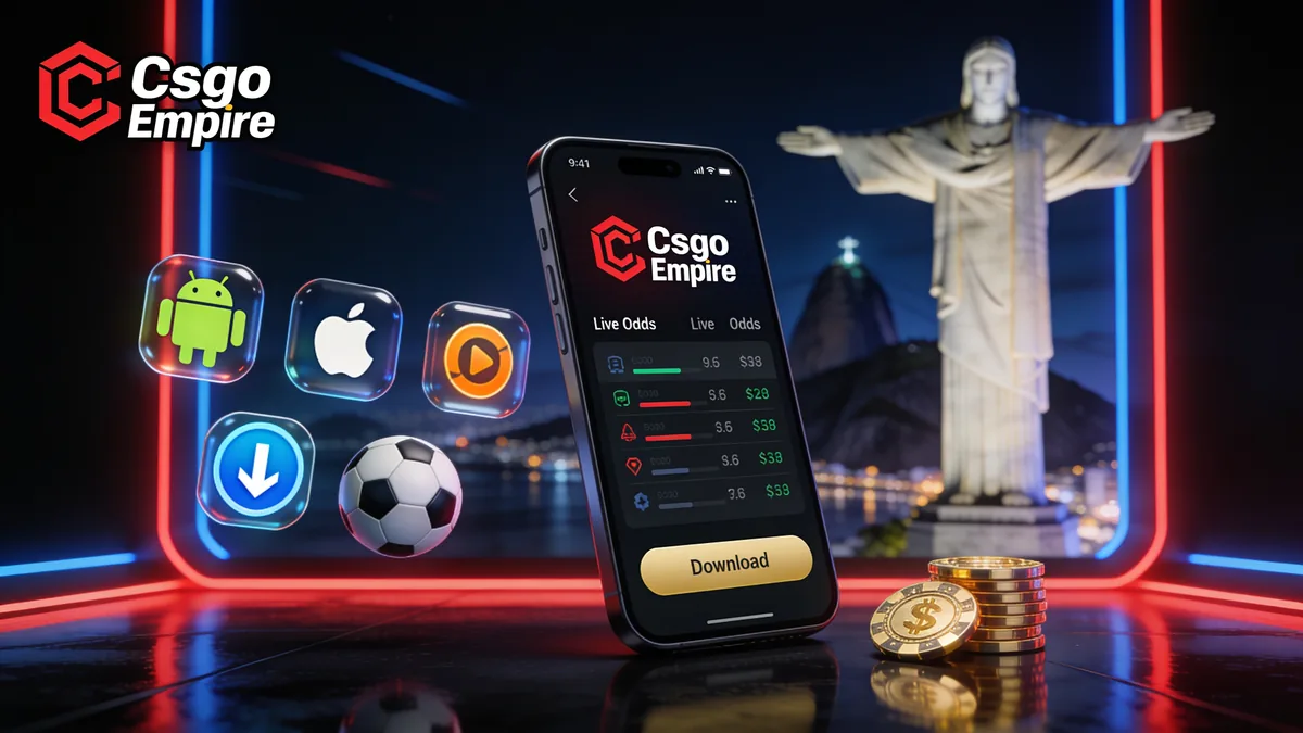 Programa de fidelidade e códigos exclusivos — csgo empire no Brasil