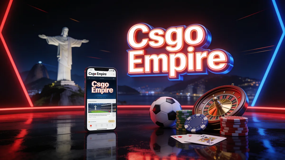 Verificação de conta na CSGO Empire: guia de csgo empire para jogadores no Brasil